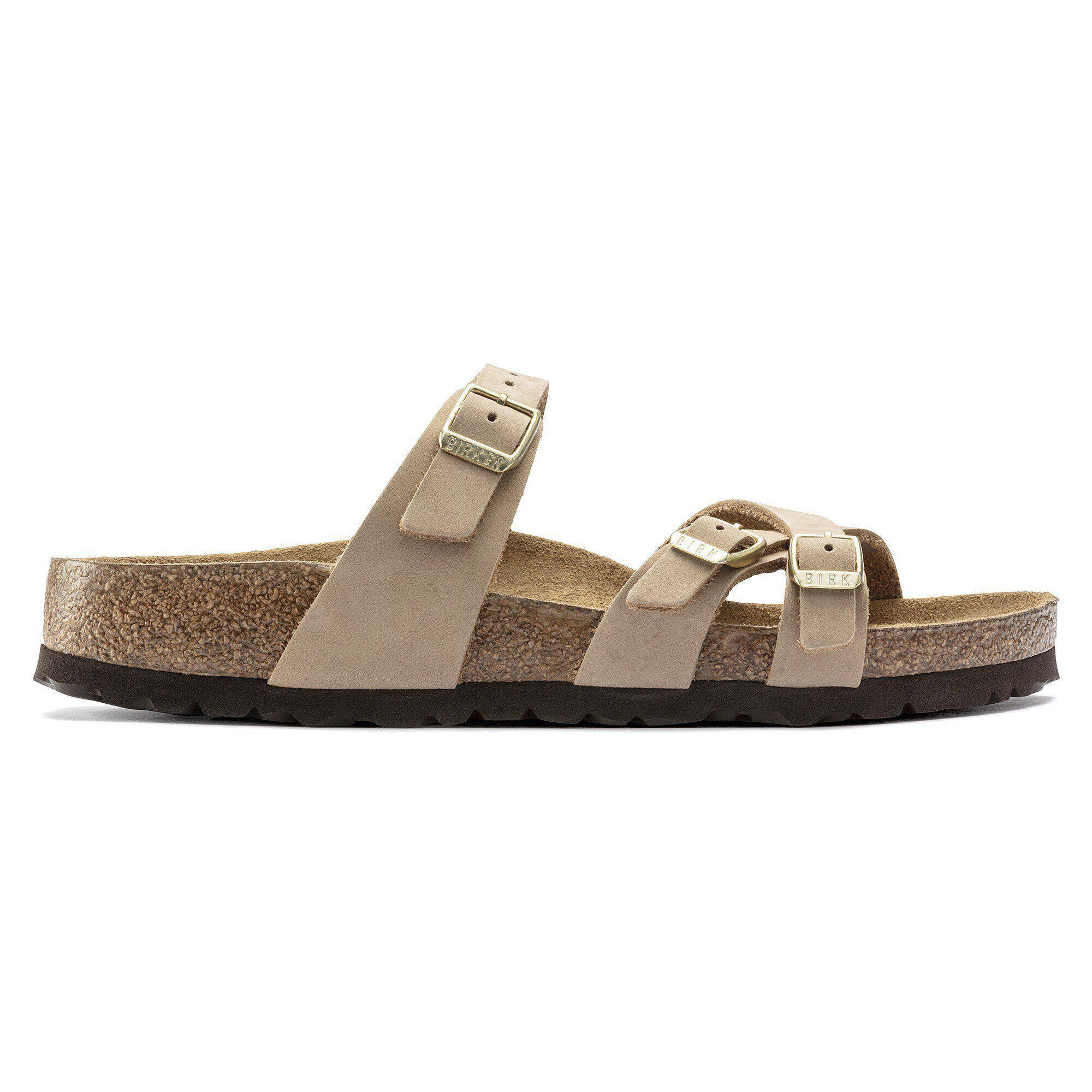 Franca Soft Footbed Nubuk Leather Product Image