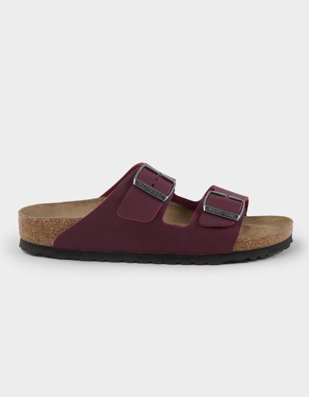BIRKENSTOCK Arizona Womens Sandals - MAROON Product Image
