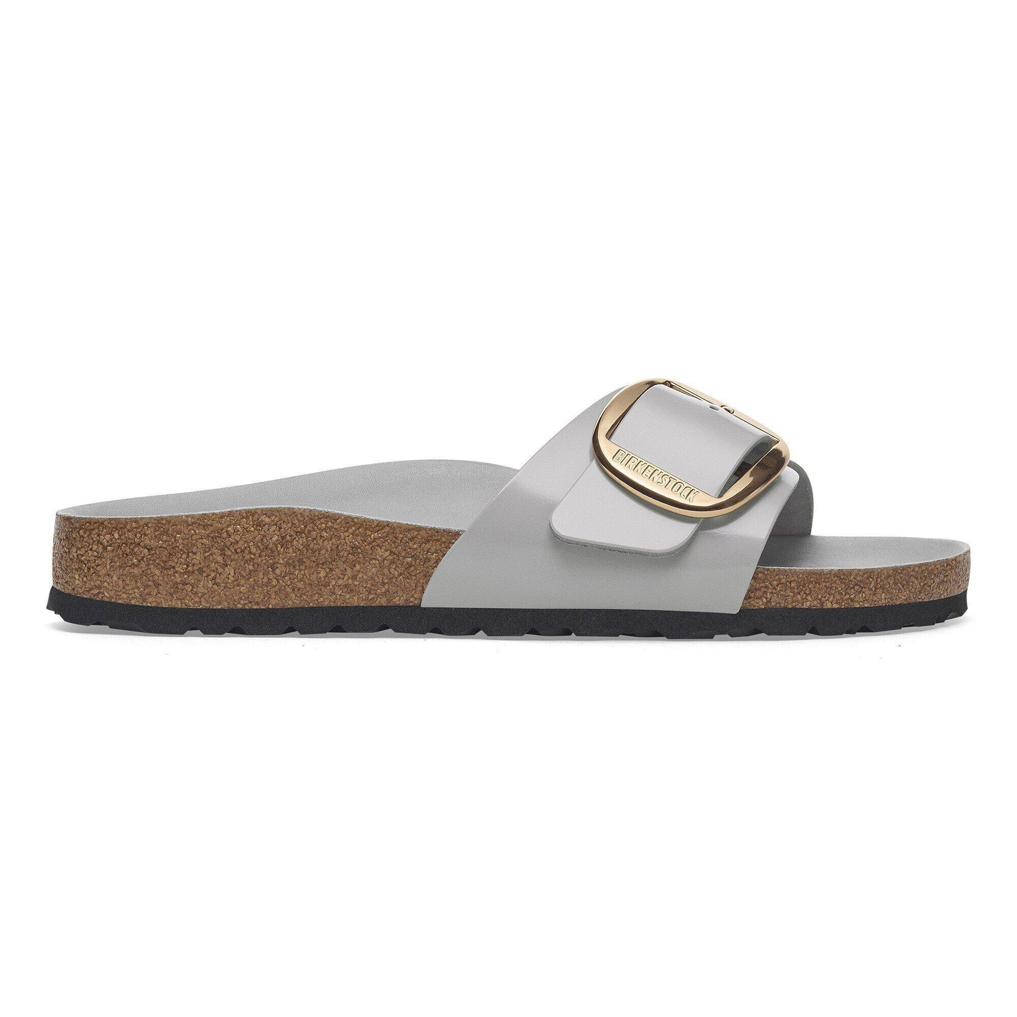 Madrid Big Buckle Natural Leather Patent Product Image