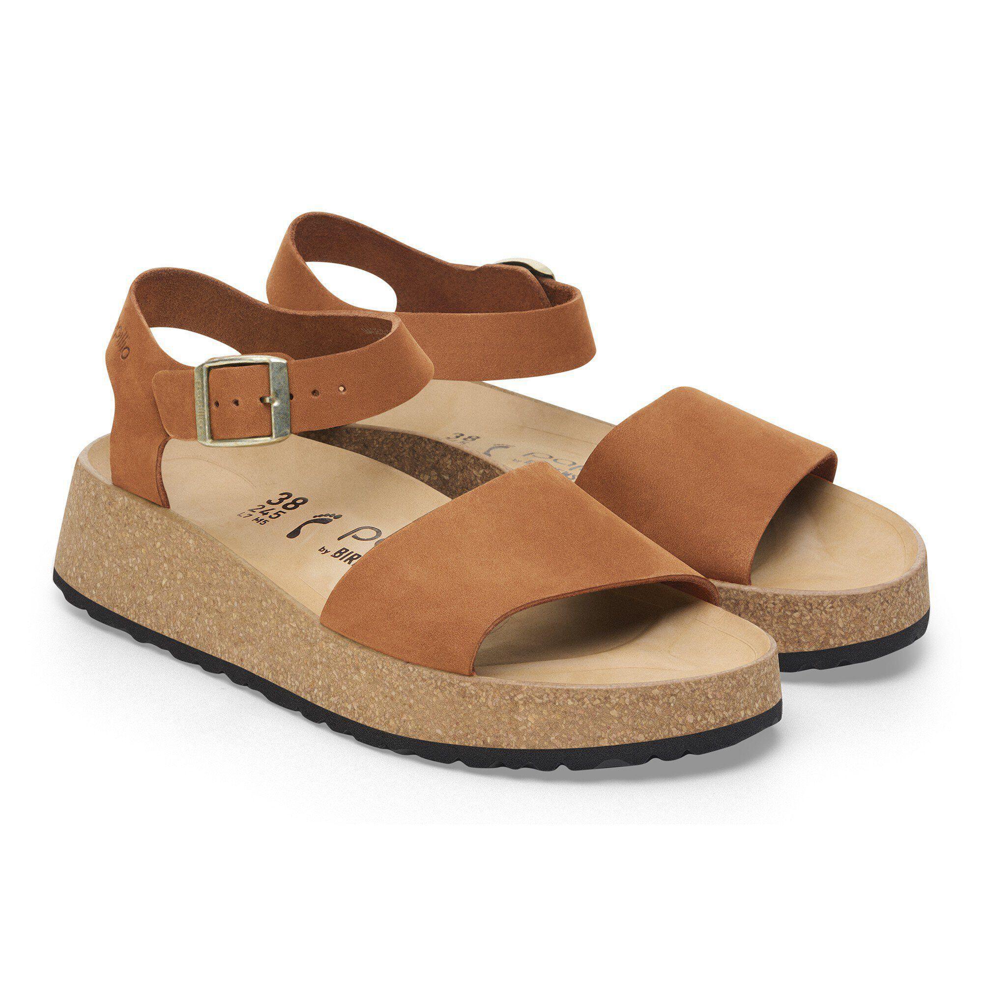 Glenda Nubuk Leather Product Image