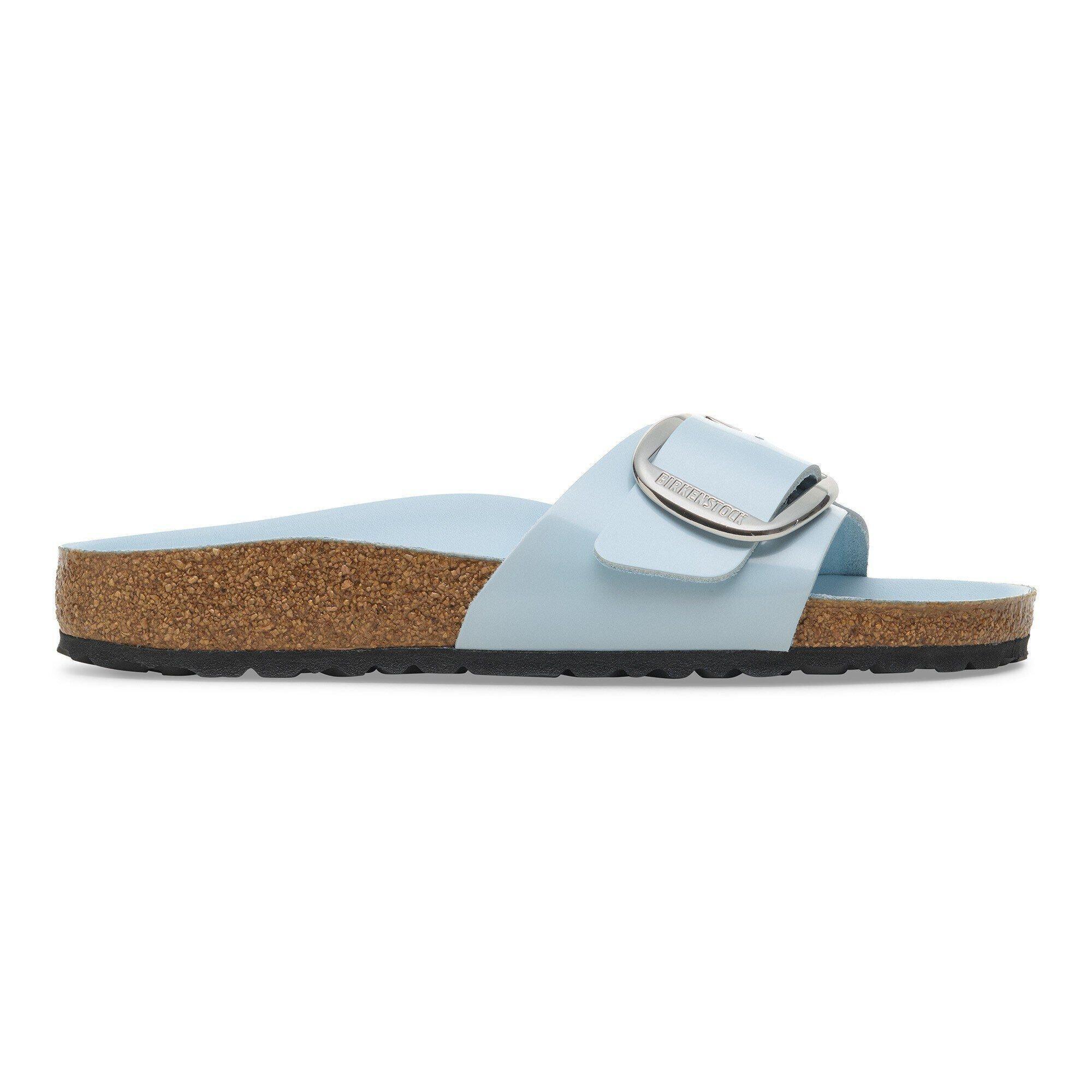 Madrid Big Buckle Natural Leather Patent Product Image