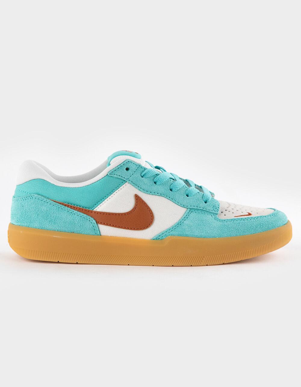 NIKE SB Force 58 Mens Shoes - TEAL BLUE Product Image