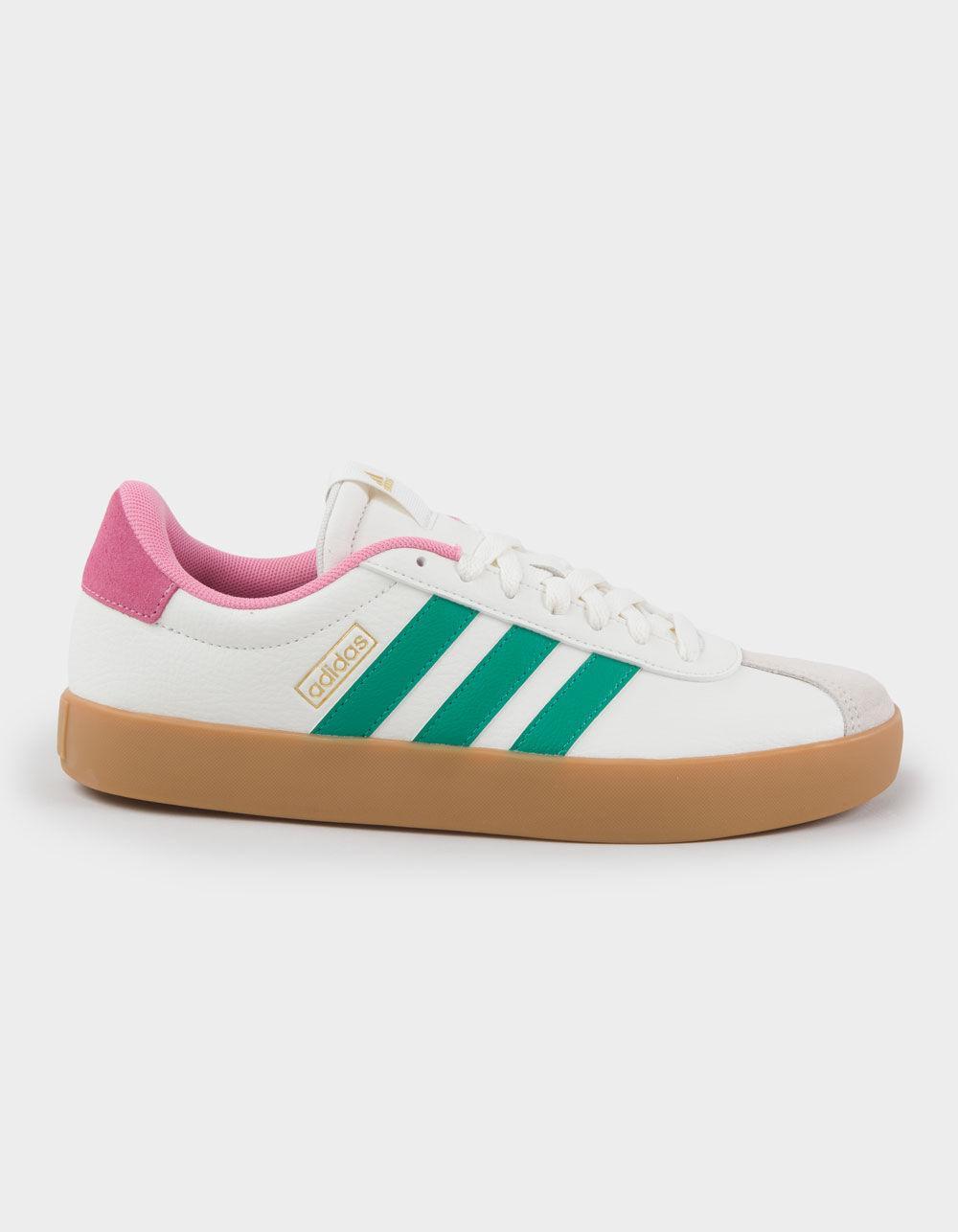 ADIDAS VL Court 3.0 Womens Shoes - WHITE/GREEN Product Image