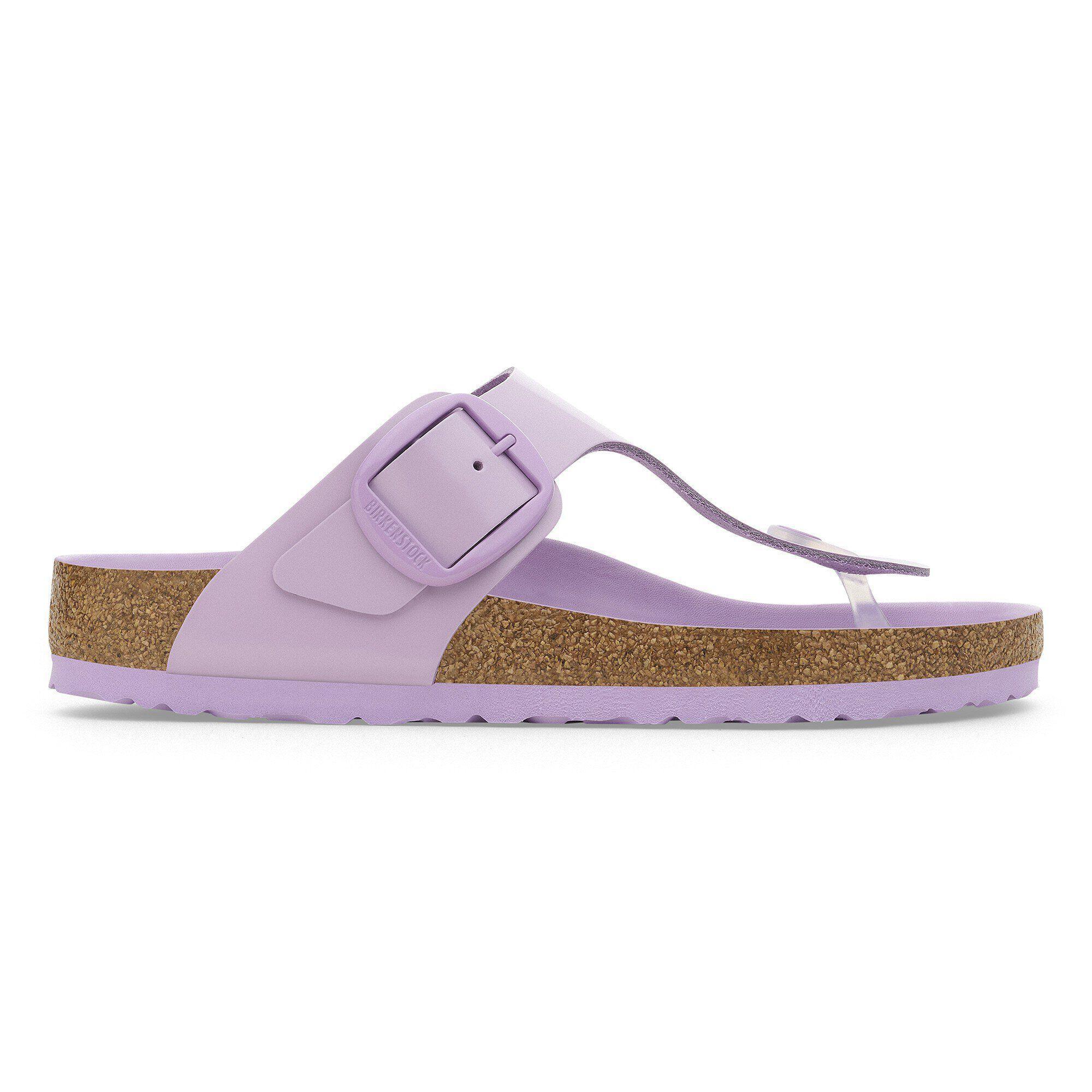 Gizeh Big Buckle Natural Leather Patent Product Image