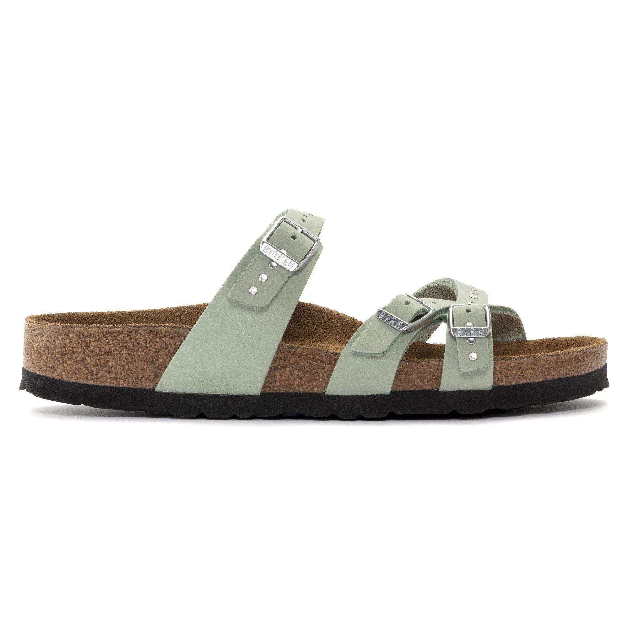 Franca Soft Footbed Nubuk Leather Product Image