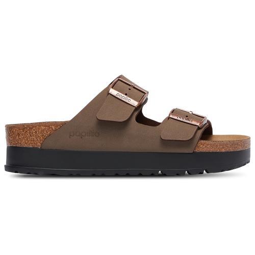 Birkenstock Womens Arizona Platform Flex Double Buckle Sandals Product Image