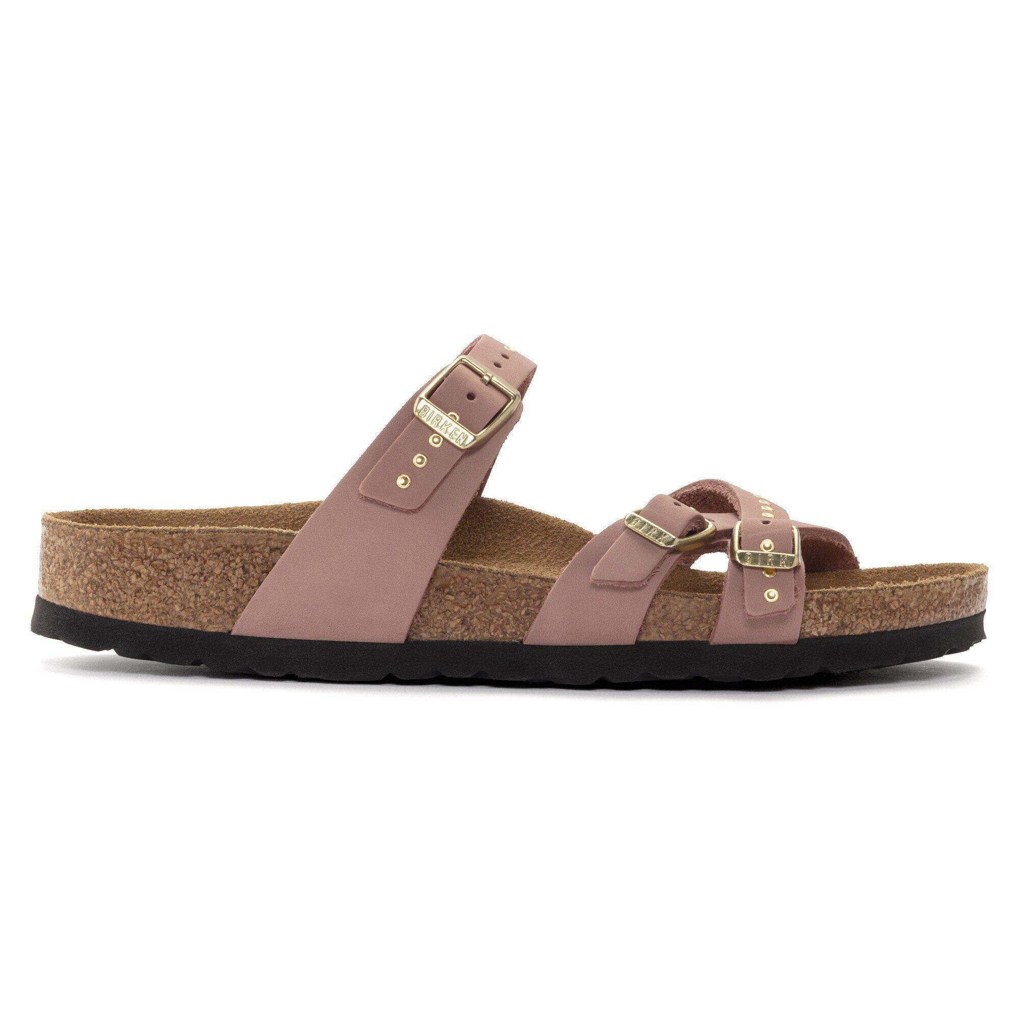 Franca Soft Footbed
 Nubuck Leather Old Rose Product Image