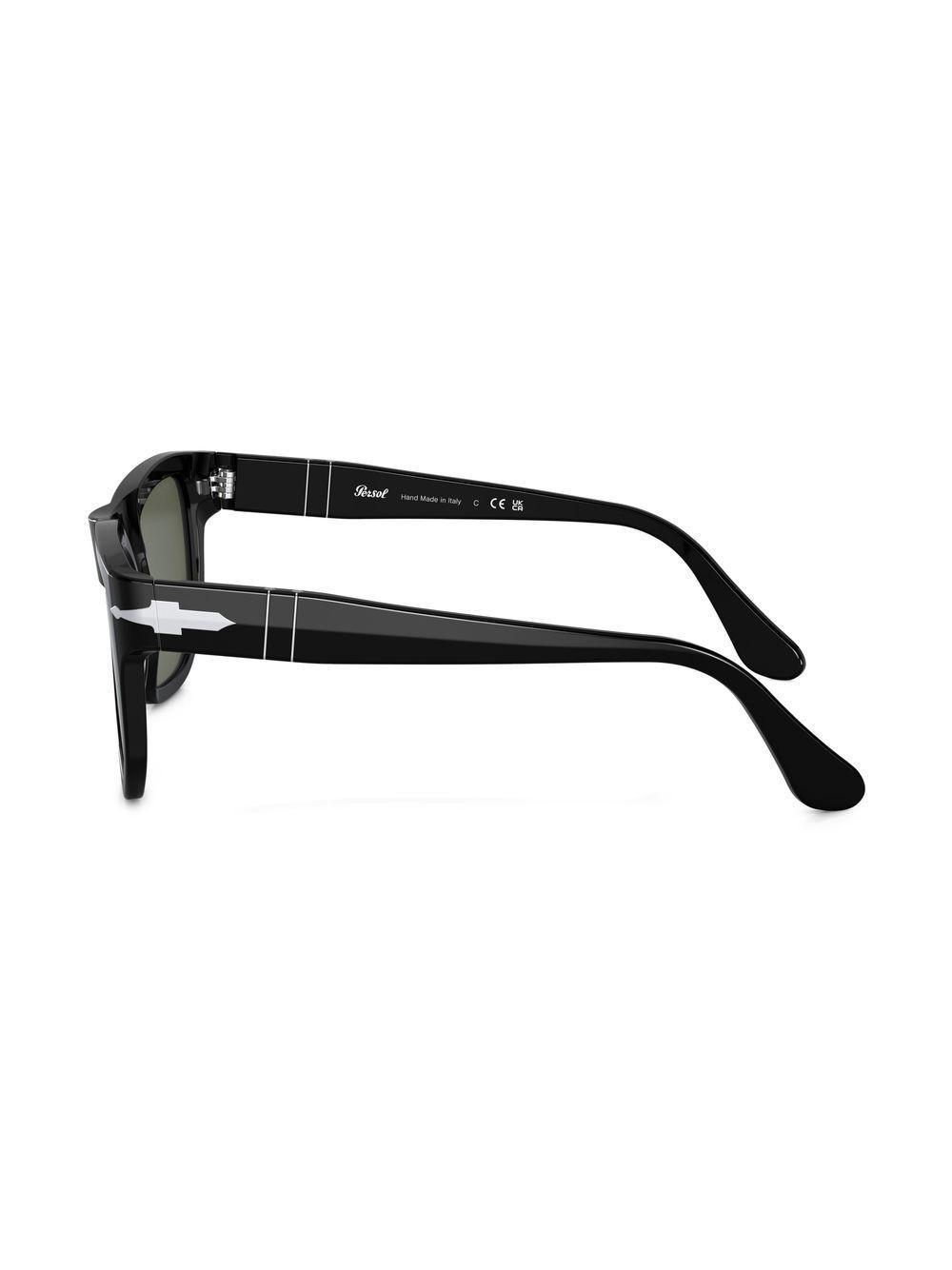 wayfarer-frame tinted sunglasses Product Image