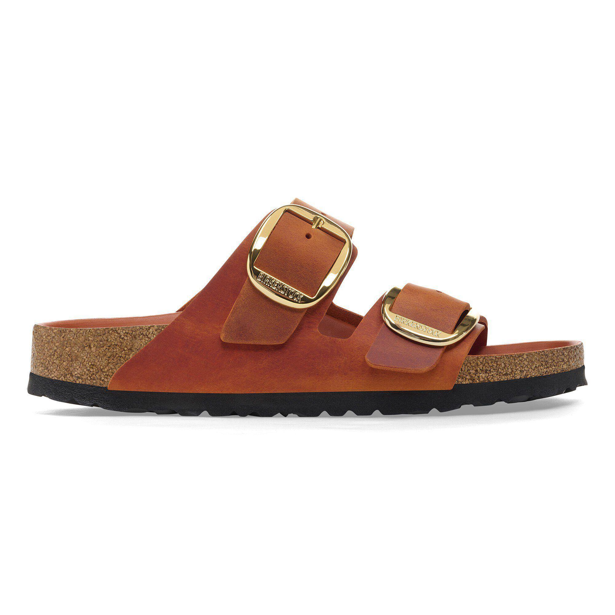 Arizona Big Buckle Natural Leather Oiled Product Image