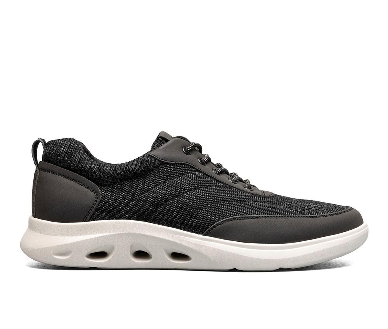 Men's Nunn Bush Ponte Knit Moc Toe Casual Oxfords Product Image