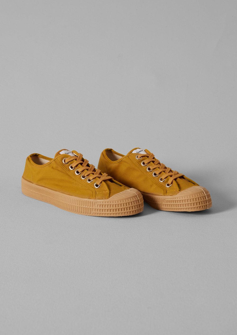 Novesta Star Master Waxed Cotton Trainers | Cumin Product Image