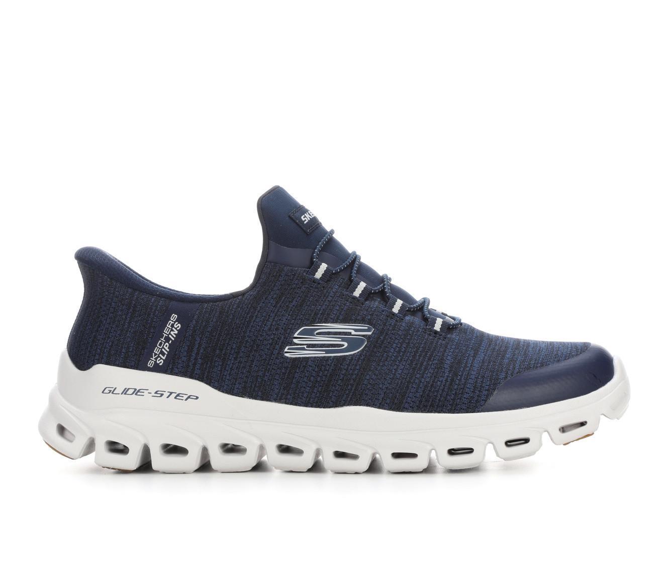 Men's Skechers 233011 Glide Step Slip-Ins Walking Shoes Product Image