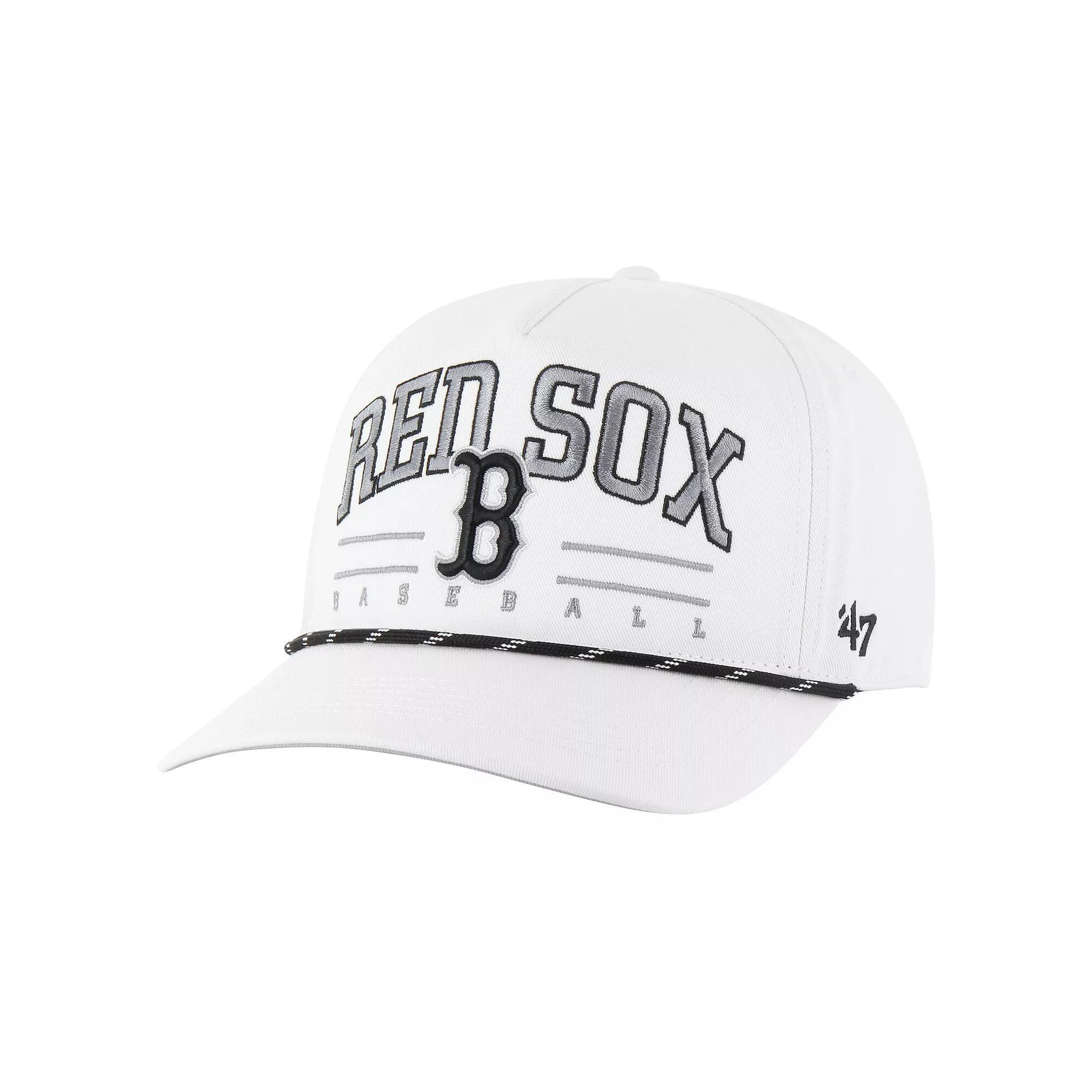 Mens 47 Boston Red Sox Roscoe Speckle Hitch Adjustable Hat Product Image