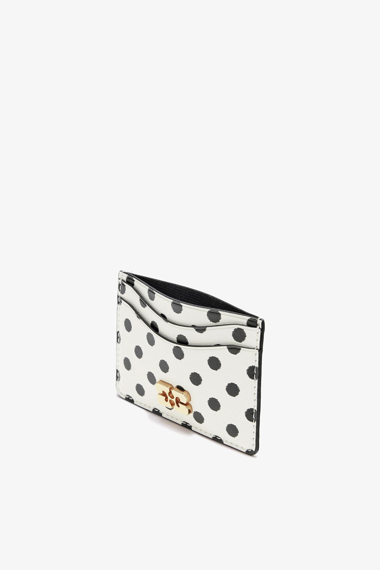 Polka-Dot GANNI Bou Card Holder Product Image