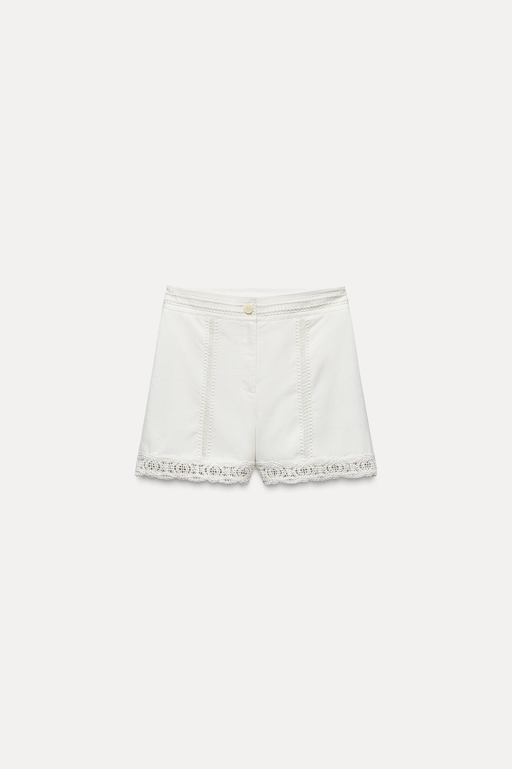 CROCHET SHORTS ZW COLLECTION Product Image
