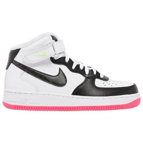 Nike Womens Nike Air Force 1 07 - Womens Basketball Shoes White/Jade Ice Product Image