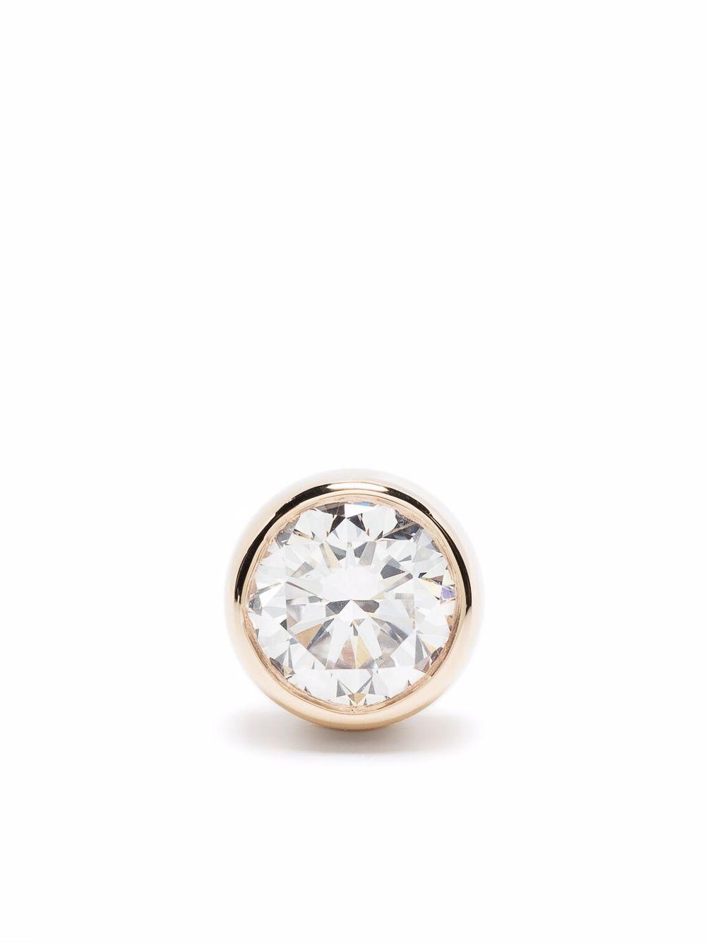 14kt yellow gold Marilyn single stud earring Product Image