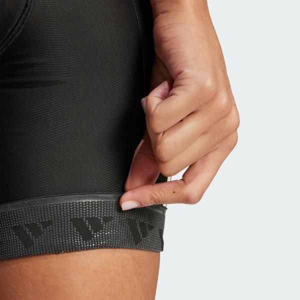 Essentials 3-Stripes Padded Cycling Shorts Product Image