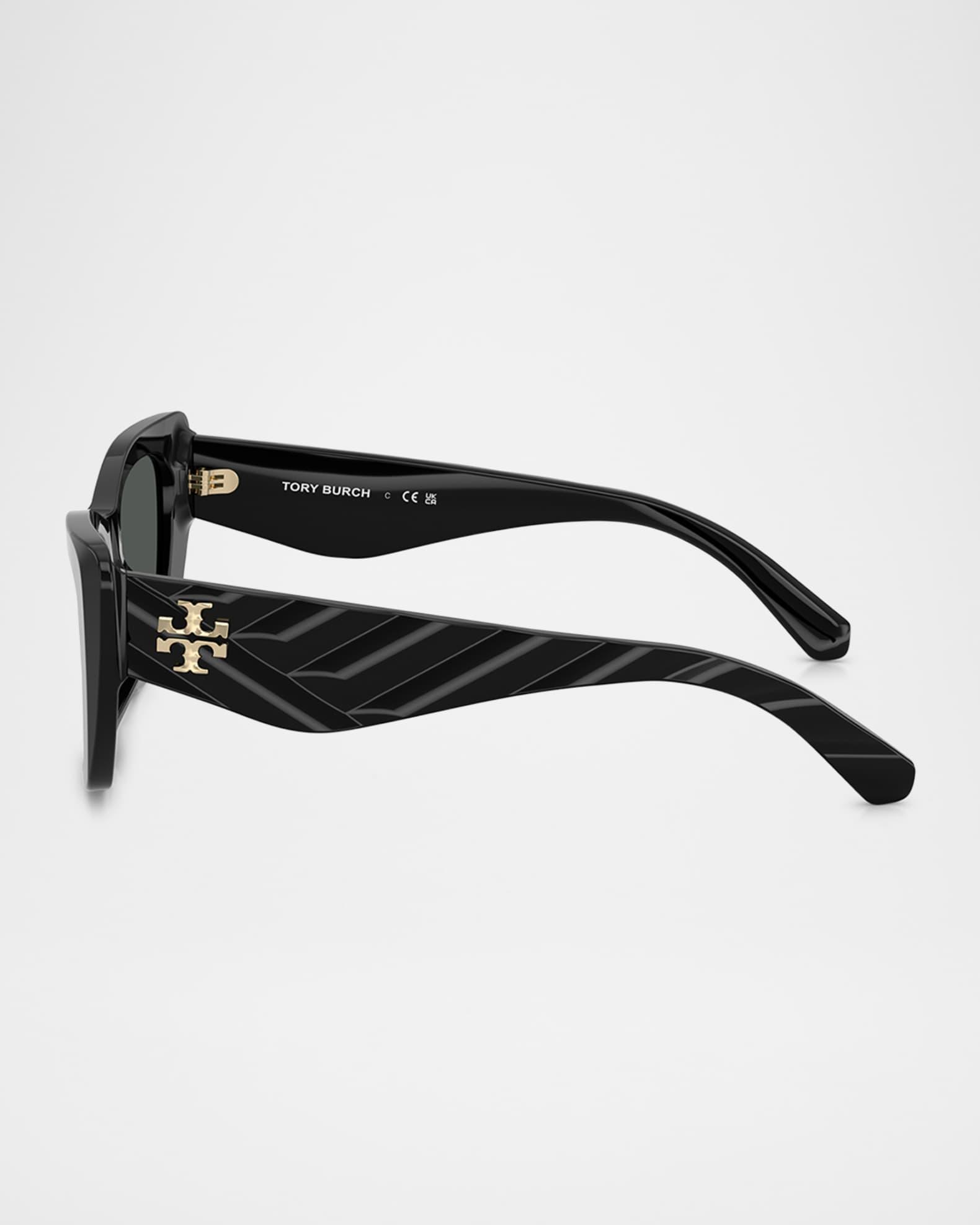 TY7216U Cat-Eye Acetate Sunglasses Product Image