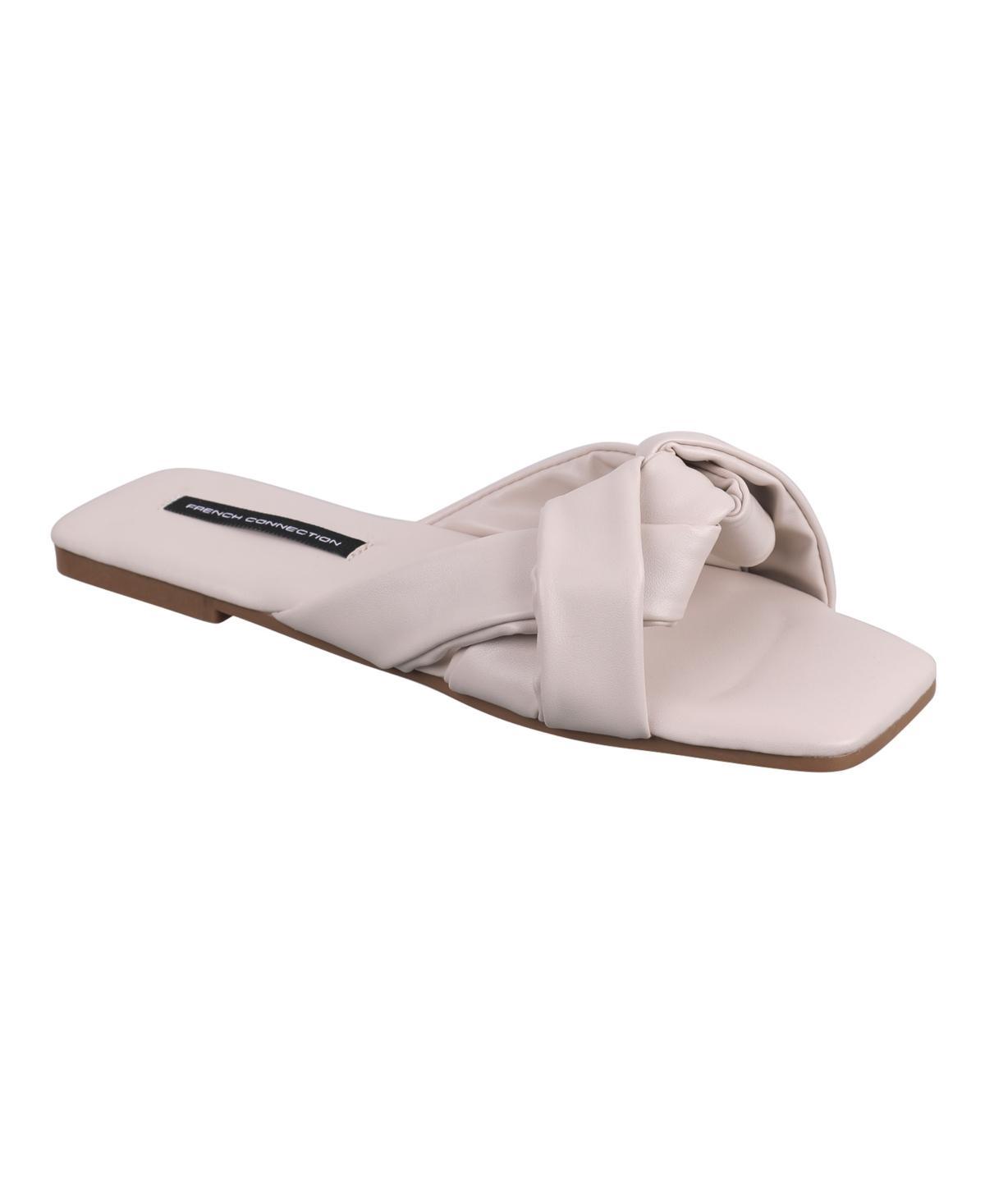 French Connection Womens Driver Flat Sandals Product Image