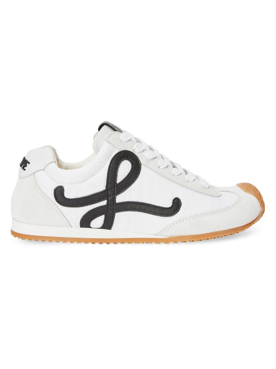 Mens Ballet Runner 2.0 Nylon and Calfskin Low-Top Sneakers Product Image