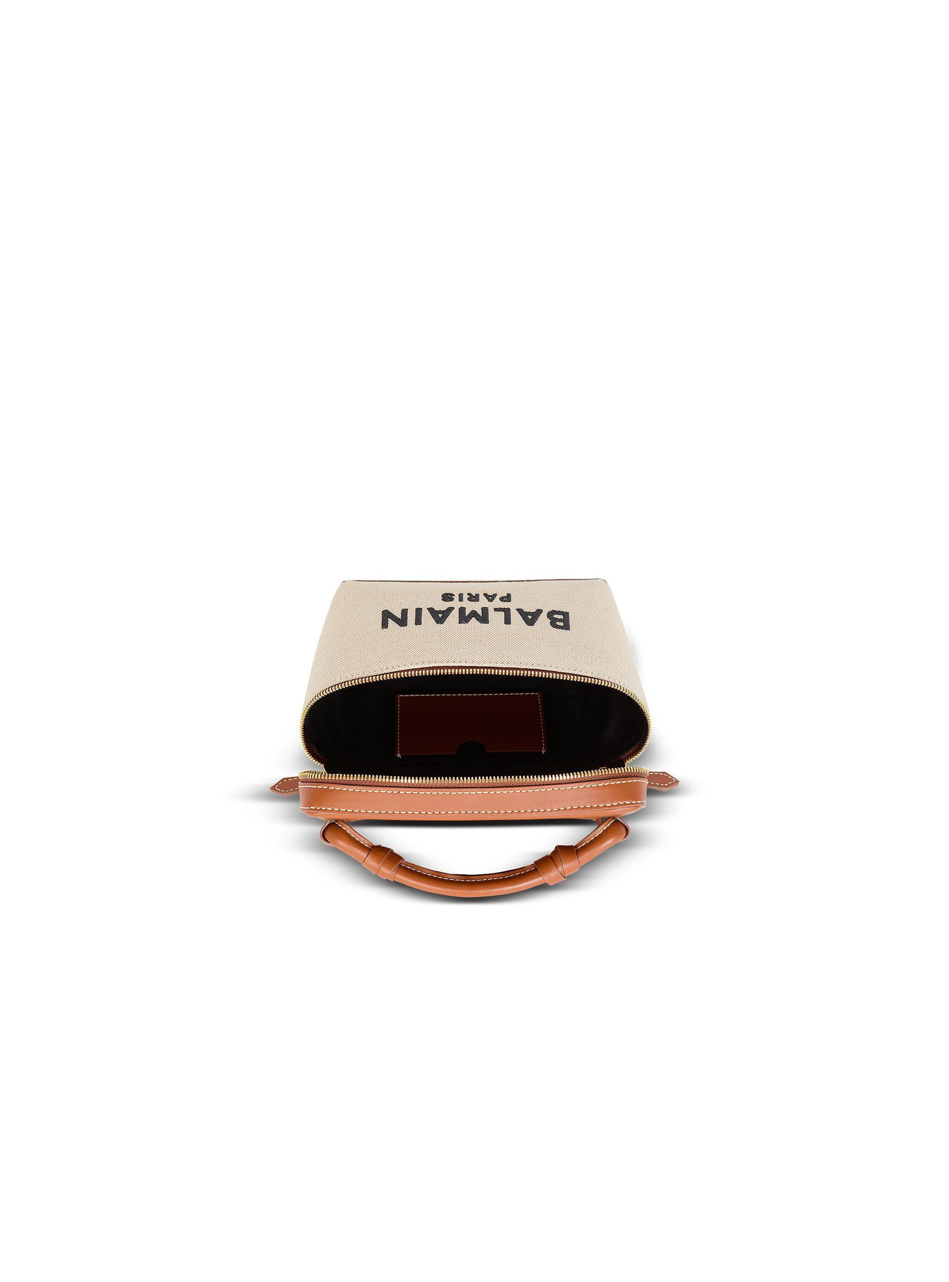 B-Army Vanity Case in canvas and leather Product Image