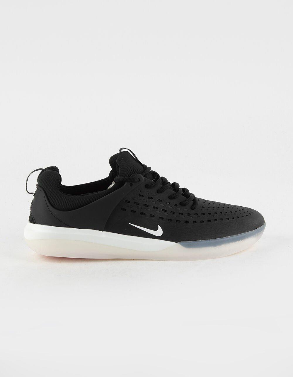 NIKE SB Zoom Nyjah 3 Mens Shoes - GRAY/WHITE Product Image