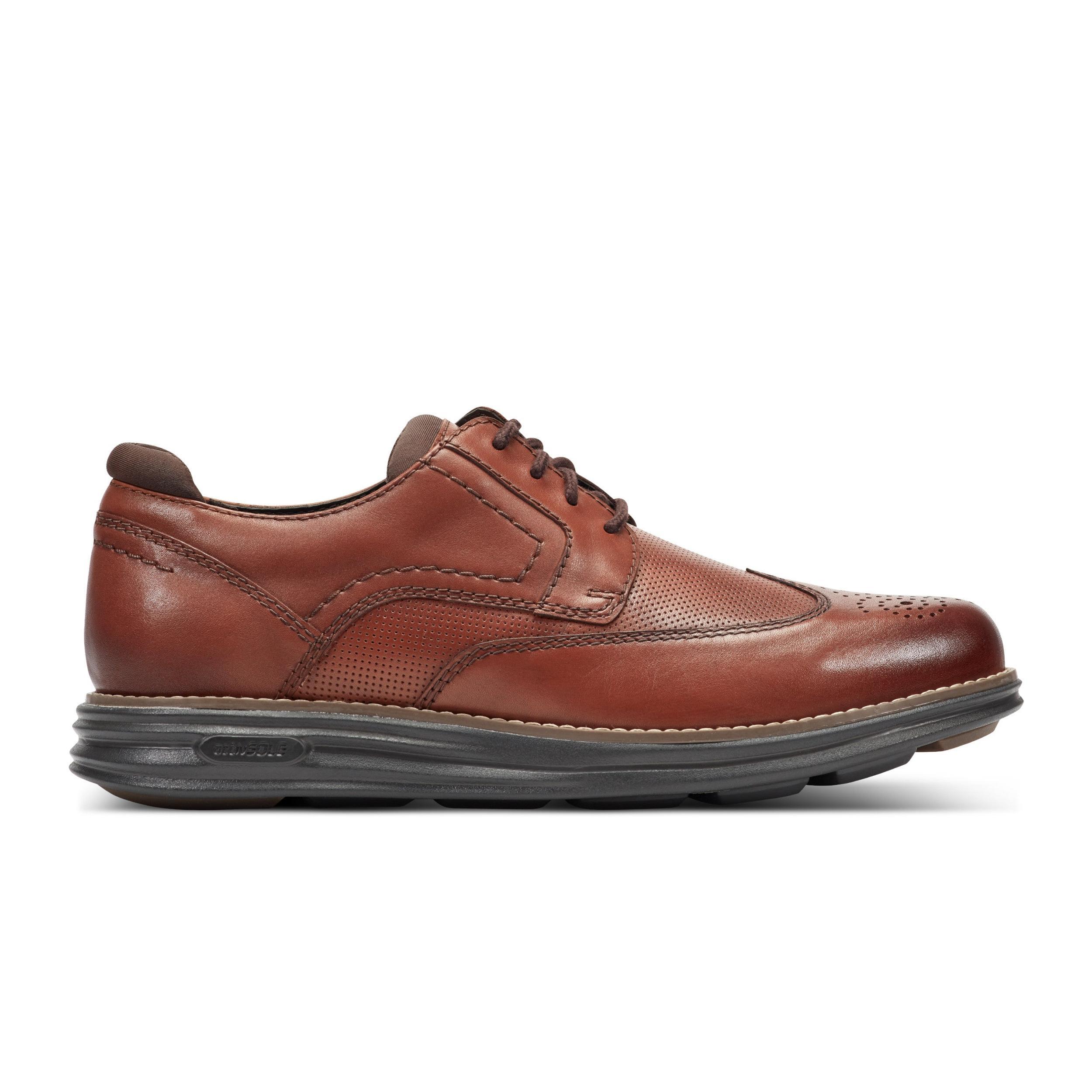 Men's Coltin Casual Lace-up Round Toe Shoes Product Image