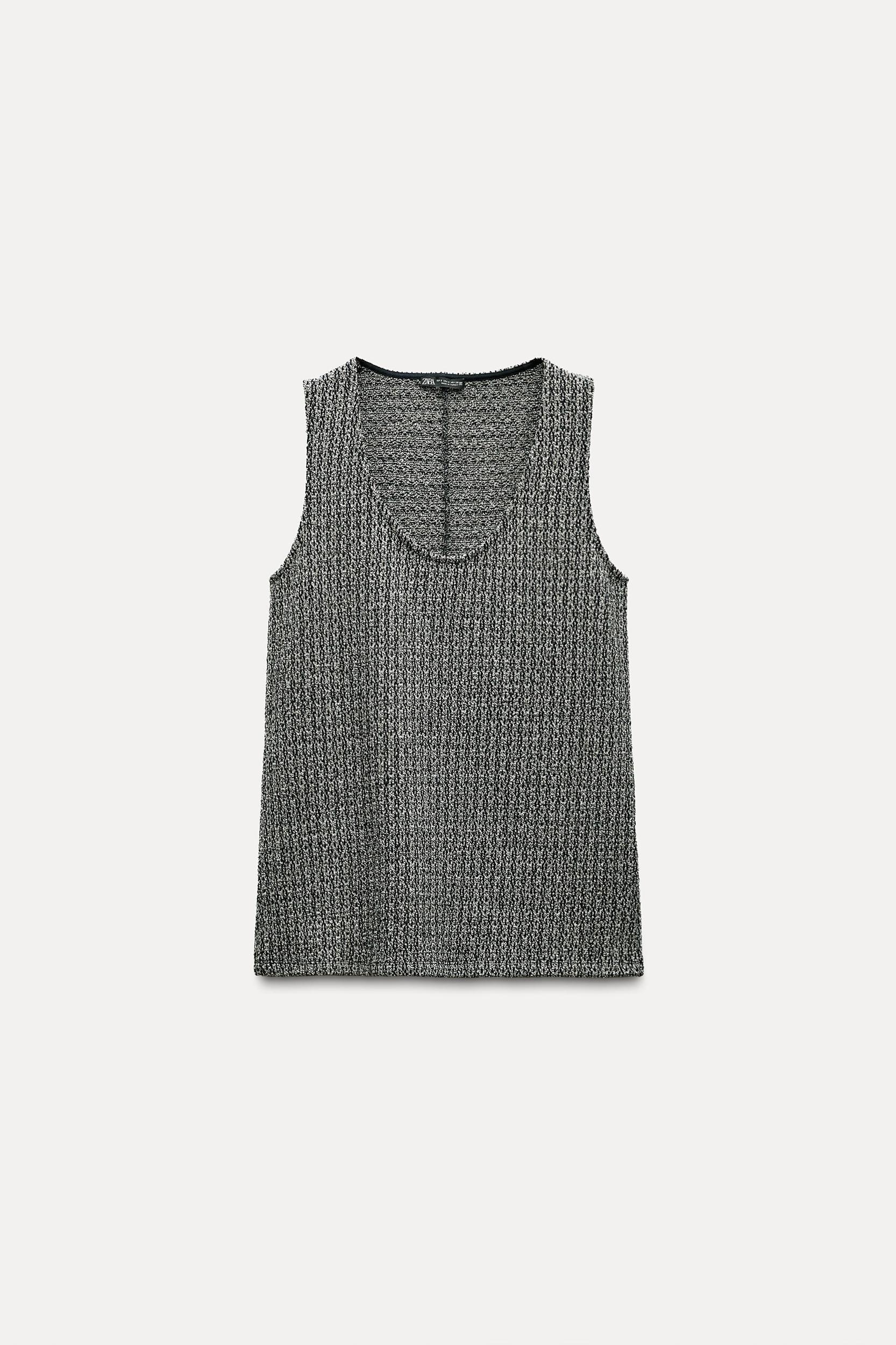 RUSTIC RIBBED TOP Product Image