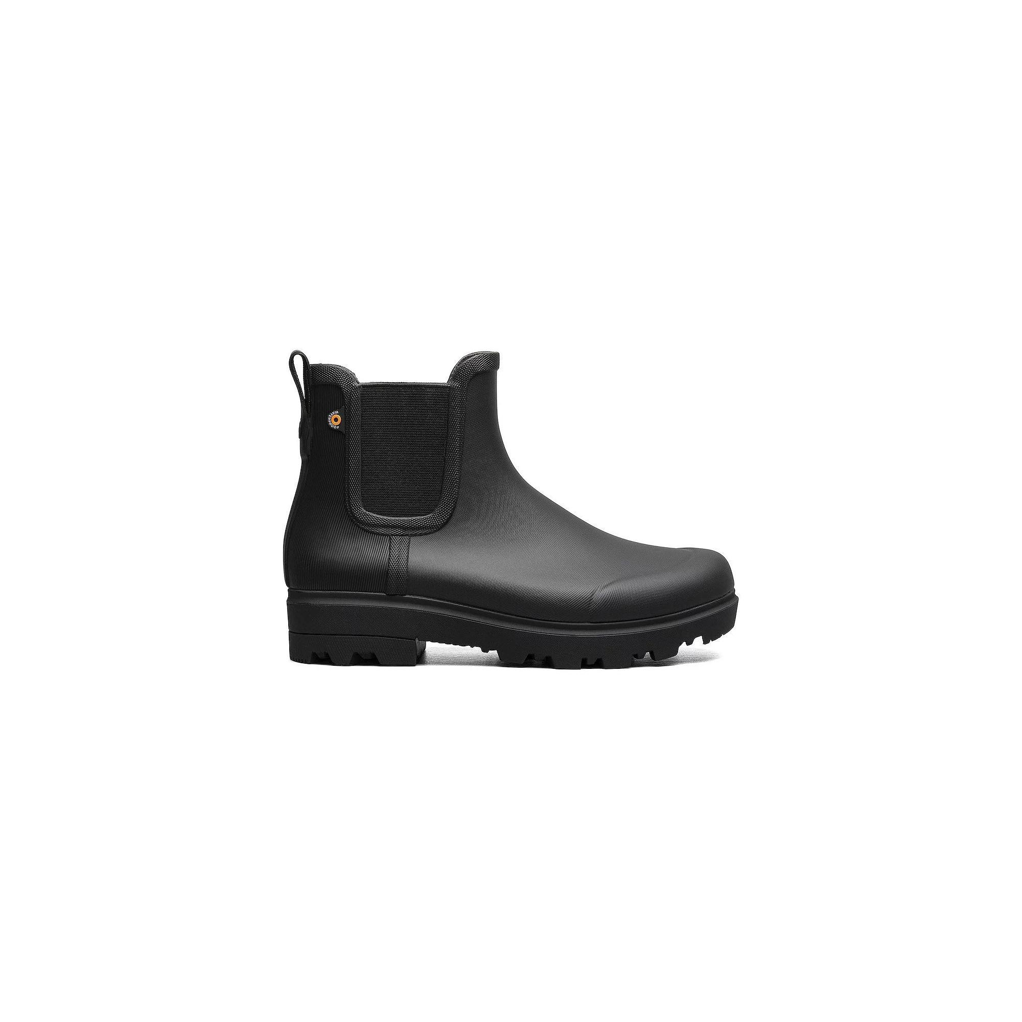 Bogs Holly Women's Chelsea Rain Boots, Size: 7, Black Product Image