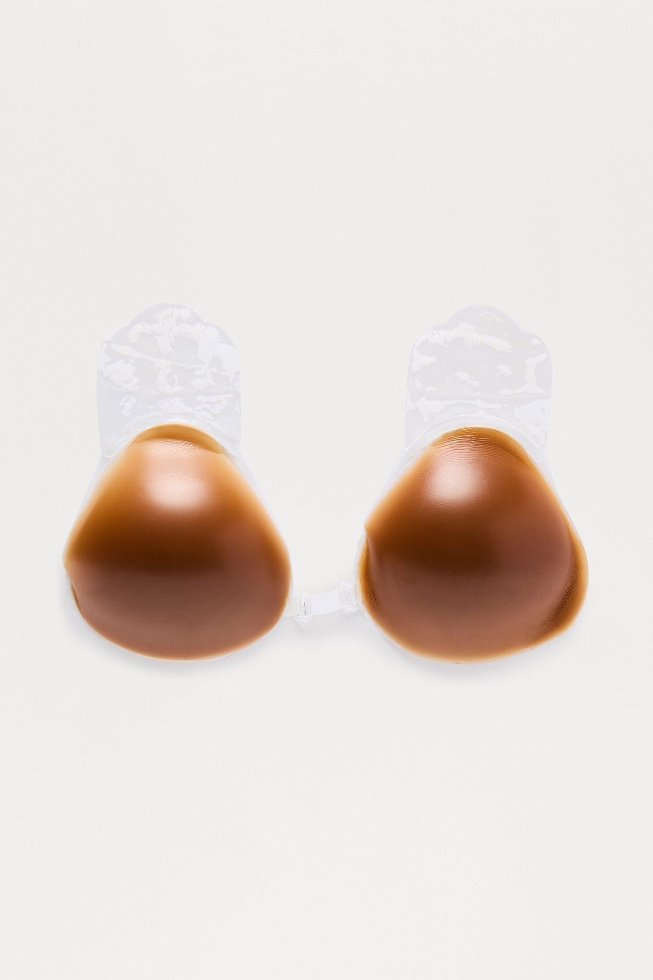 All That Lift Sticky Invisible Bra - Brown Product Image