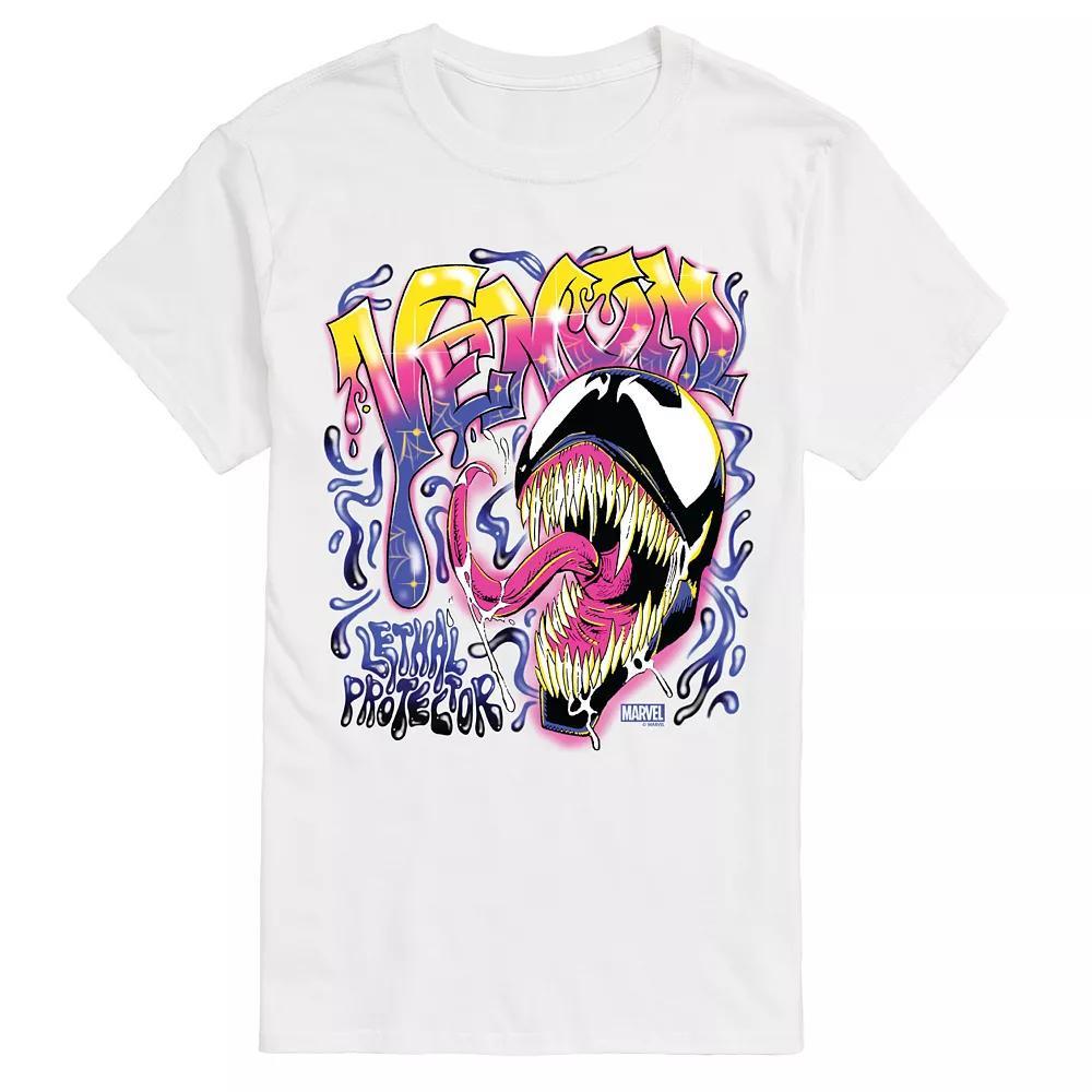 Big & Tall Marvel Venom Lethal Protector Graphic Tee, Mens Product Image