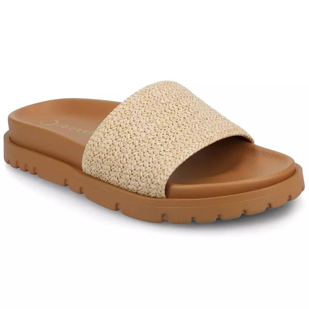 Journee Starr Womens Treaded Sport Sandals Product Image