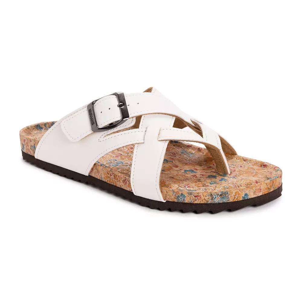 MUK LUKS Tanner Womens Terra Turf Sandals Product Image