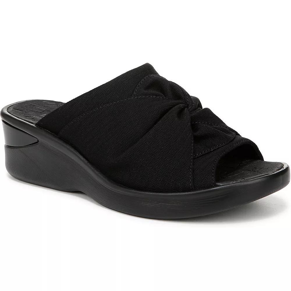 LifeStride Smile 3 Women's Wedge Sandals, Size: 9, Black Product Image