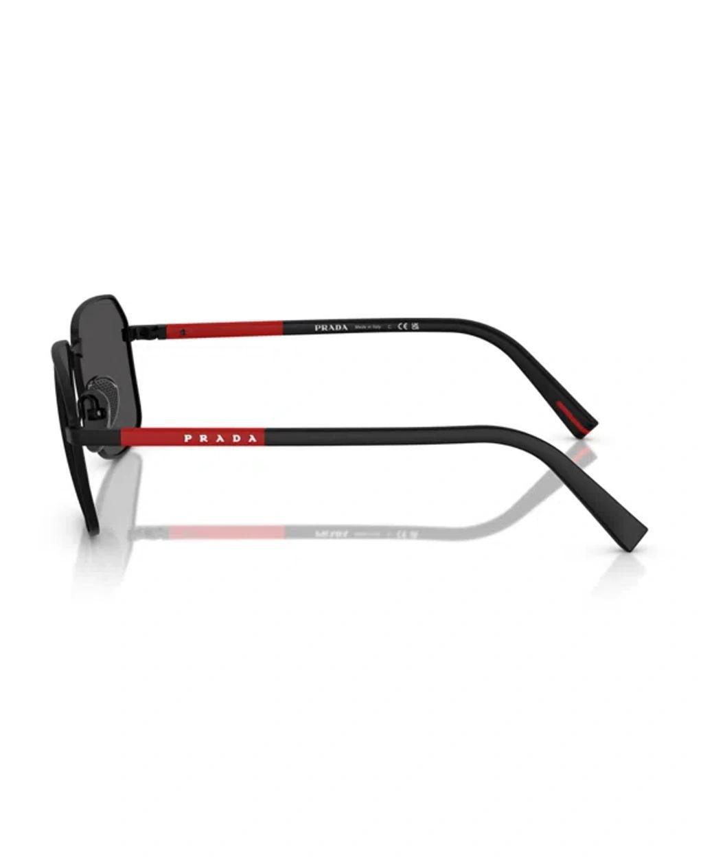 Mens GV One 57MM Pilot Sunglasses Product Image