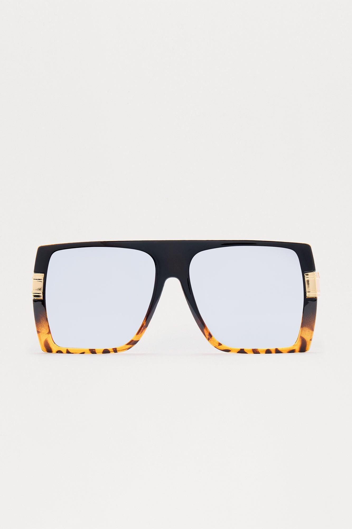 Kimberly Square Standard Sunglasses - Tortoise Female Product Image
