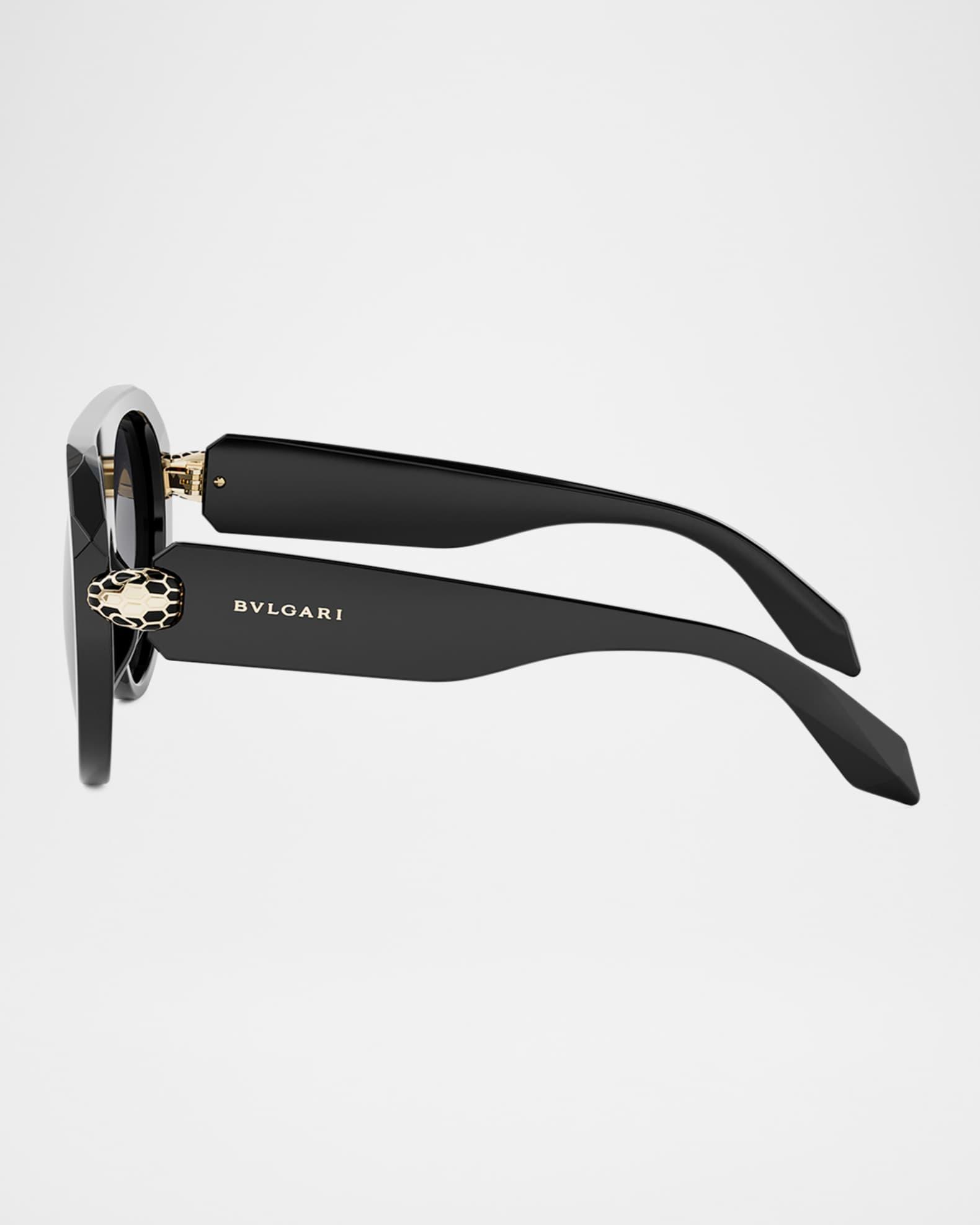 Serpenti Forever Acetate Aviator Sunglasses Product Image