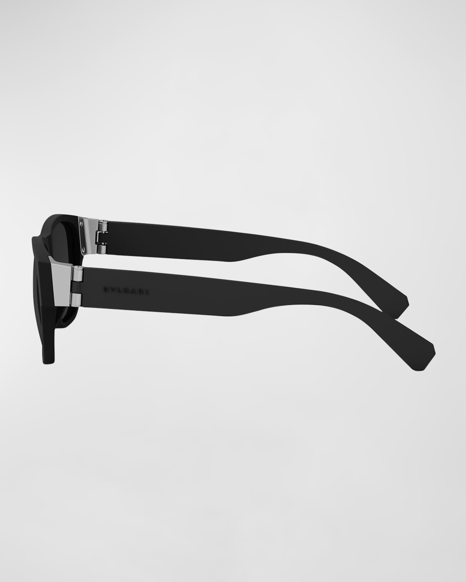 Aluminum Geometric Sunglasses Product Image