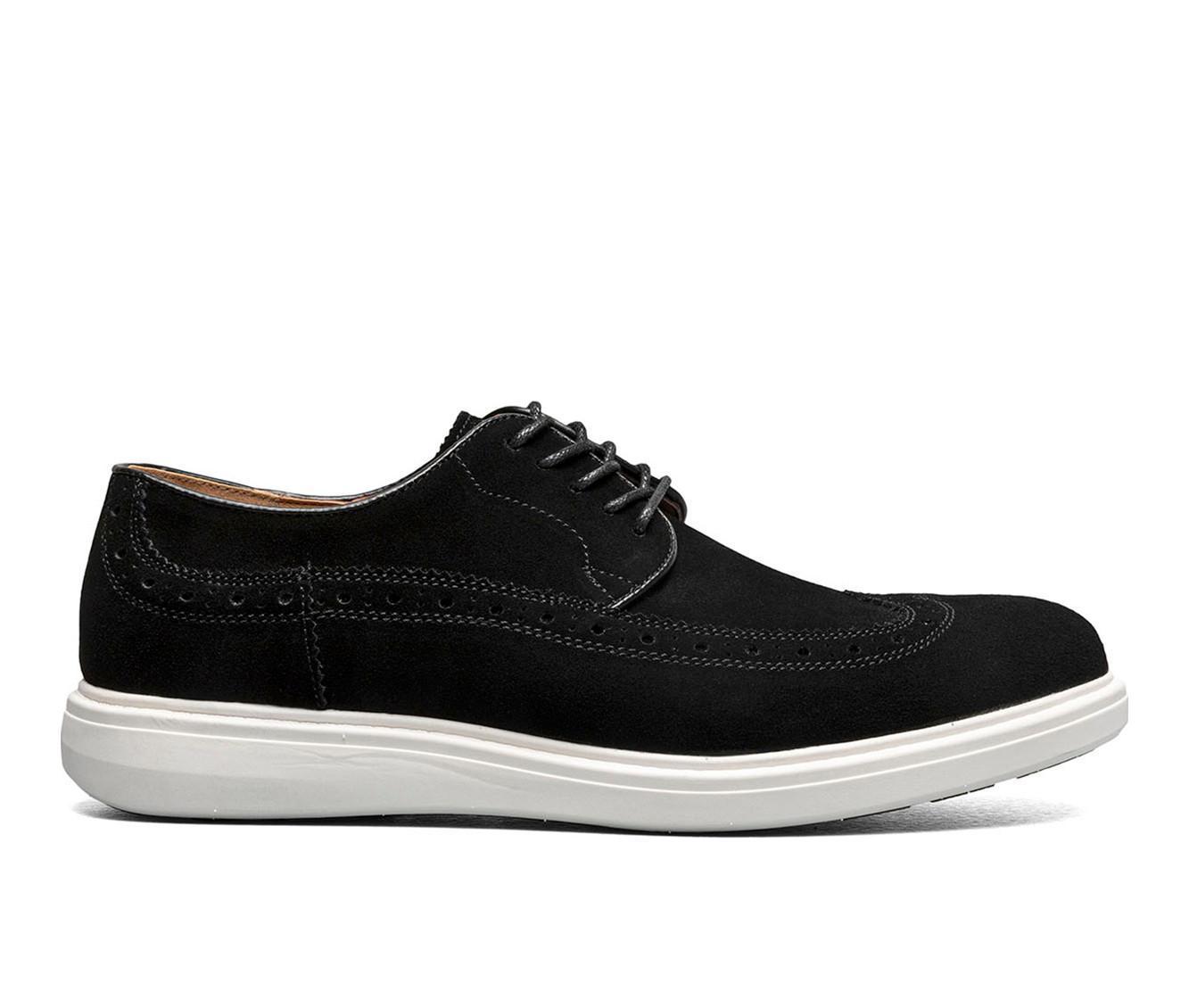 Men's Stacy Adams Trudell Wingtip Lace Oxfords Product Image