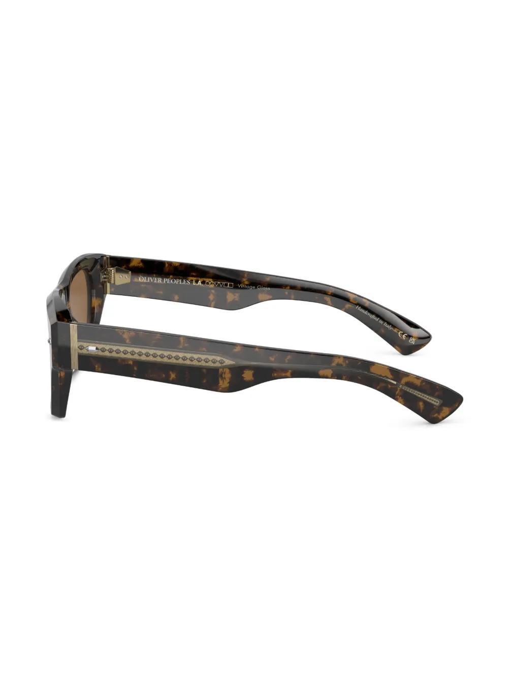 Kasdan square-frame sunglasses Product Image