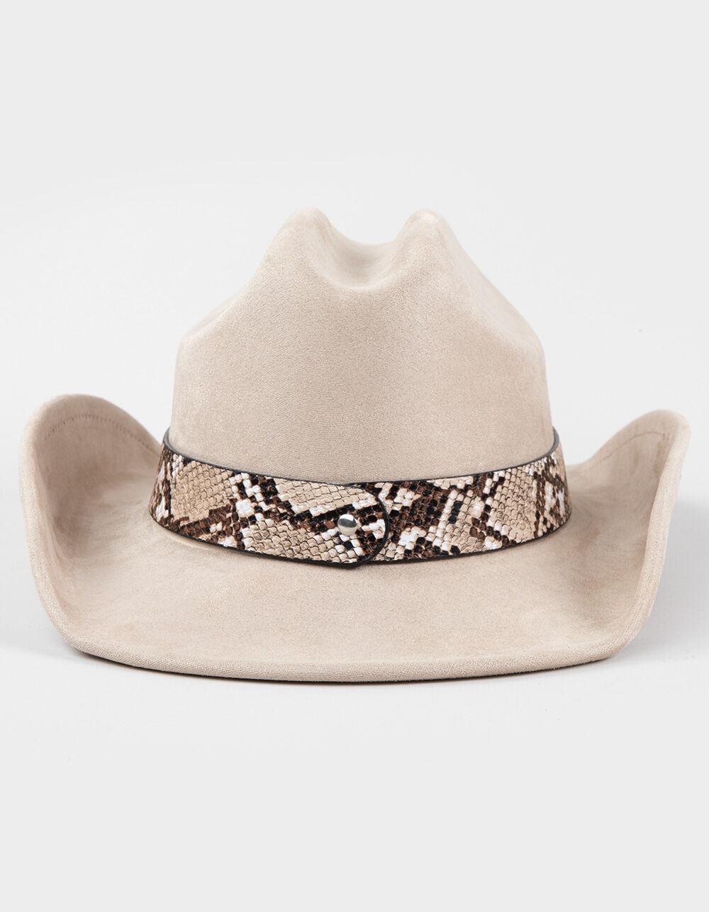 Snakeskin Cowboy Hat Product Image