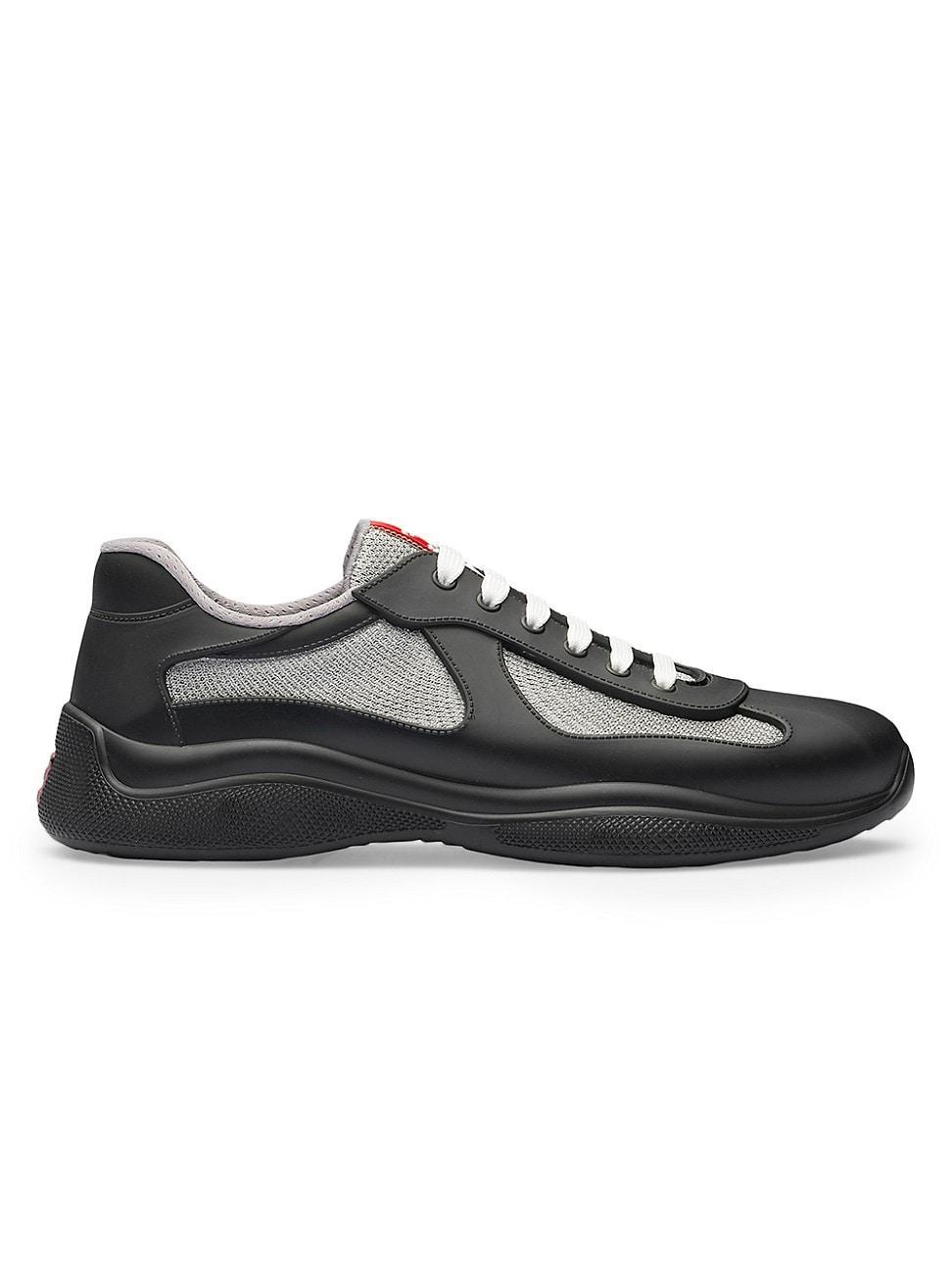 Mens Americas Cup Soft Rubber and Bike Fabric Sneakers Product Image