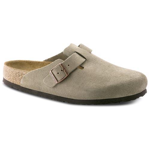 Birkenstock Mens Boston Mixed Material Clogs Product Image