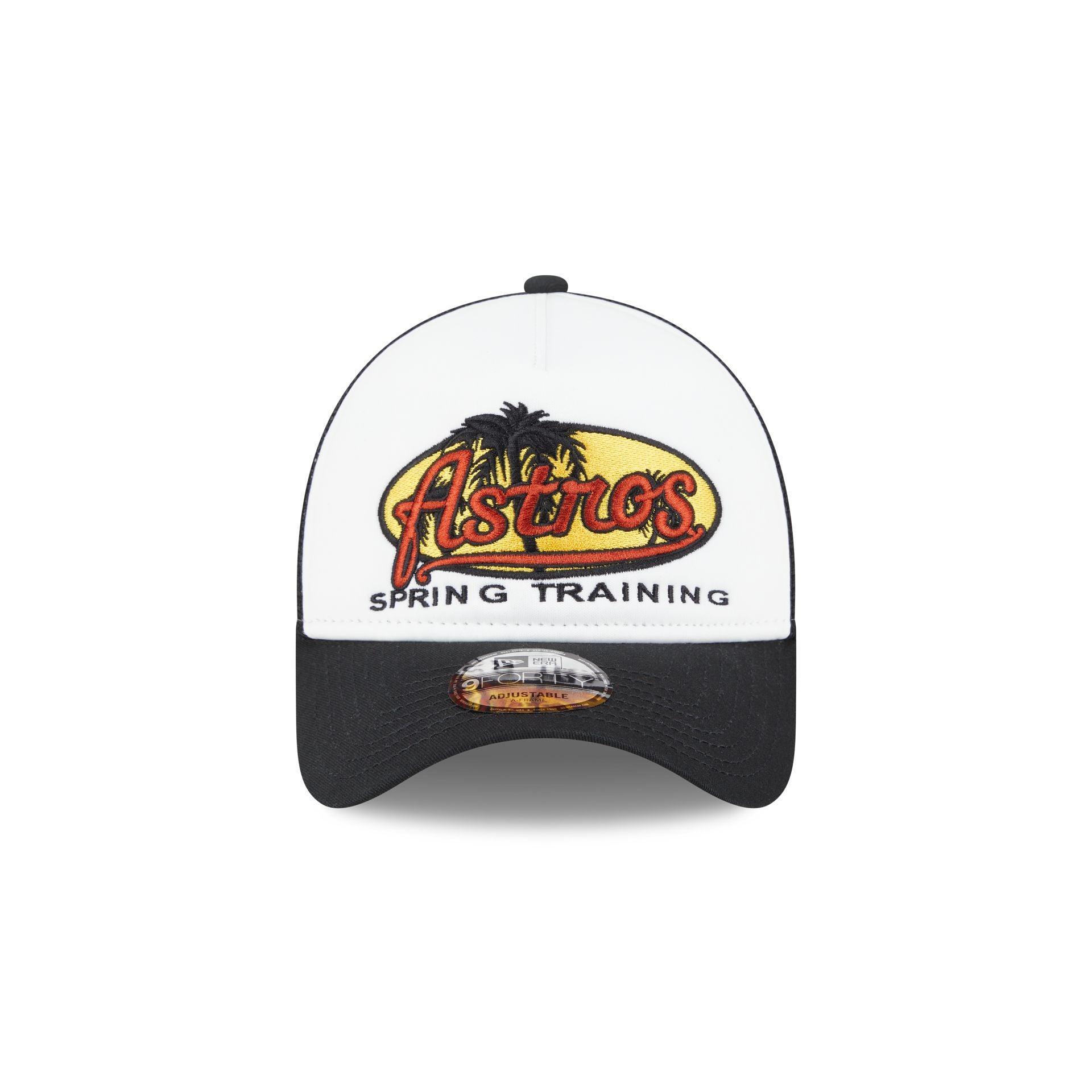 Houston Astros Spring Training 9FORTY A-Frame Trucker Hat Male Product Image