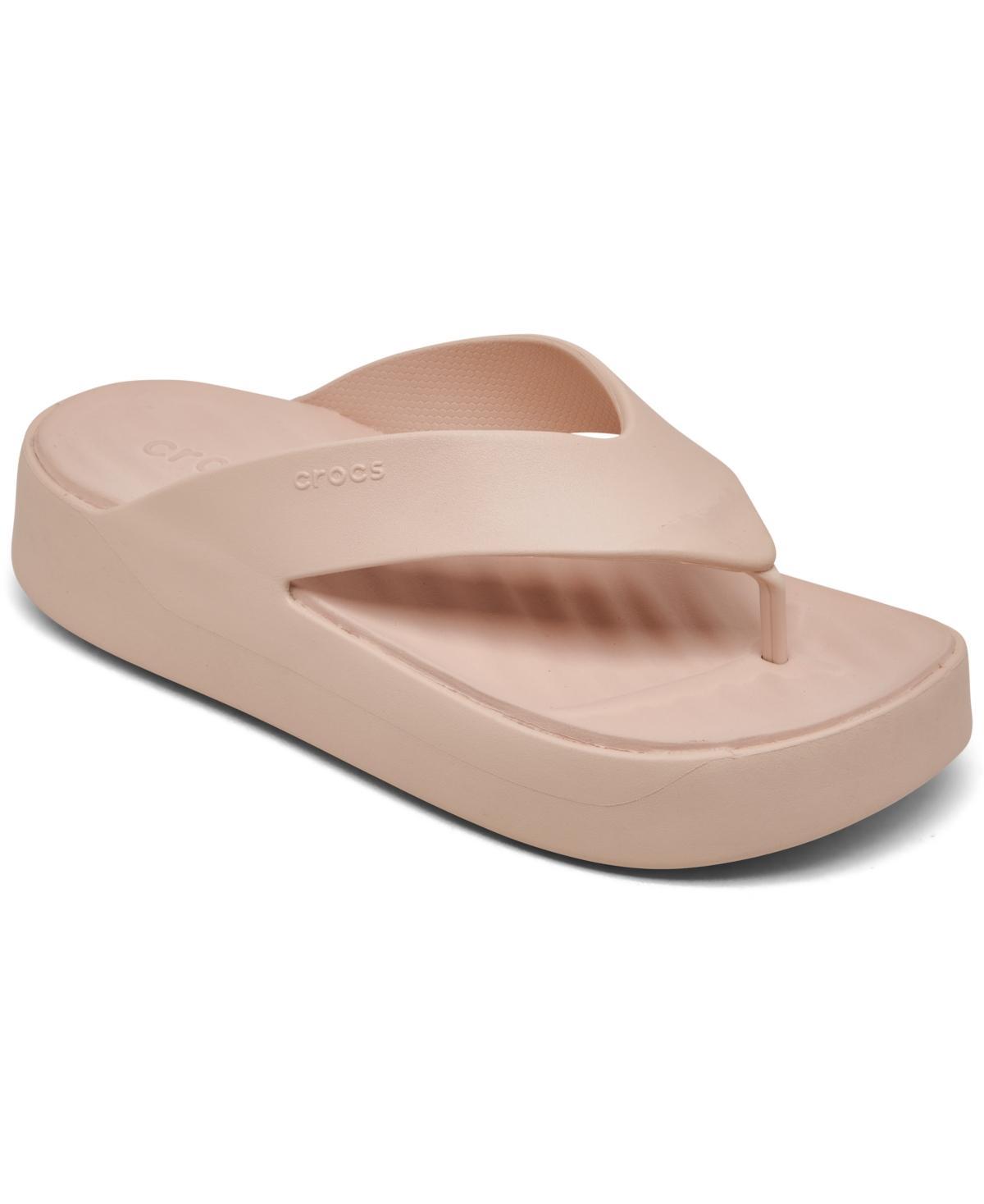 Crocs Womens Getaway Platform Flip Flop Sandal Product Image