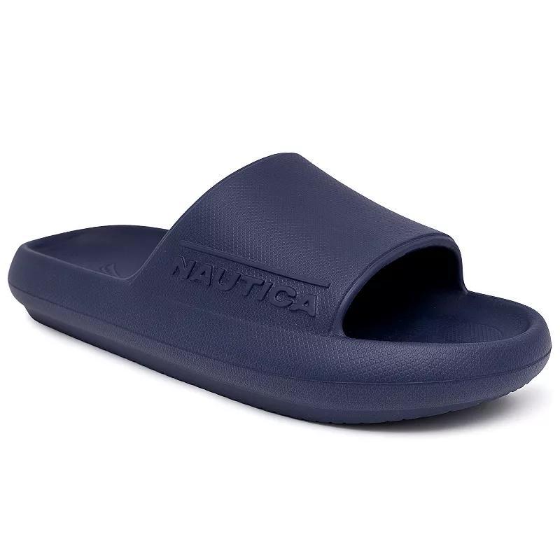 Nautica Men's Dacio Flip Flops, Size: 8, Black Product Image