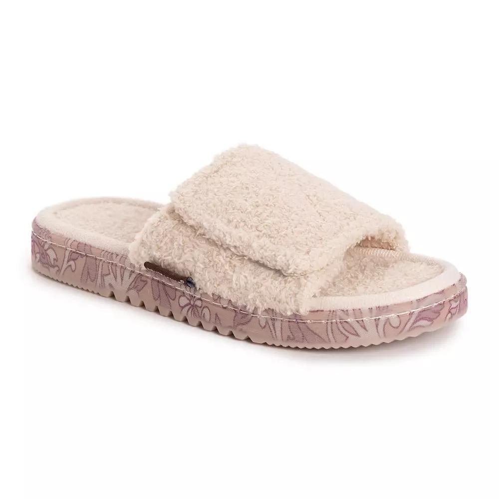 MUK LUKS Acacia Womens Slip-On Slippers Product Image
