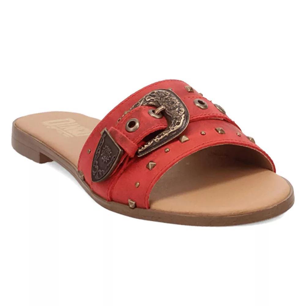Dingo Lariat Womens Leather Sandals Product Image