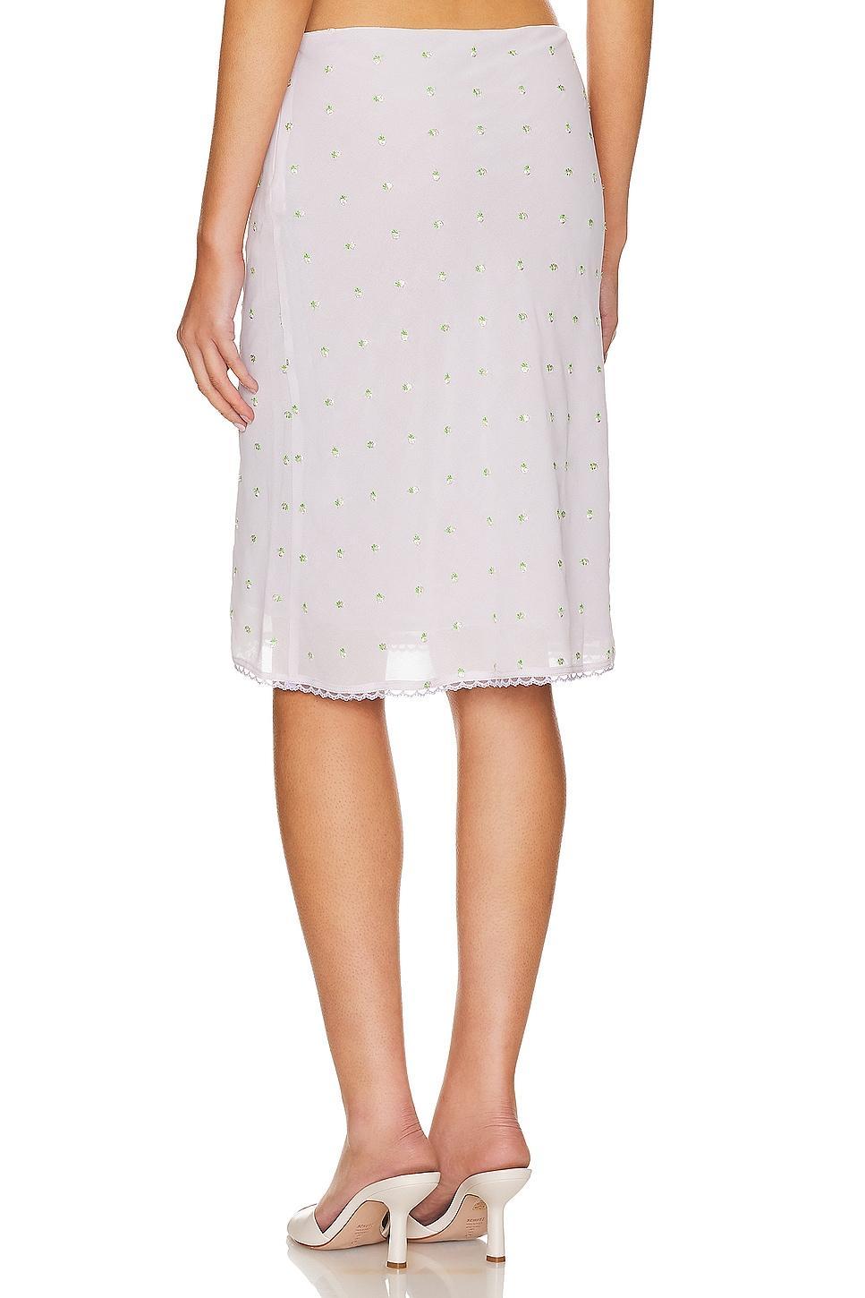Francesca Midi Skirt Tularosa Product Image